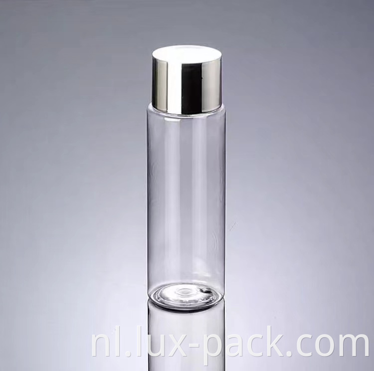 Hot Sale Aangepaste cosmetische huisdier plastic gezicht toner fles